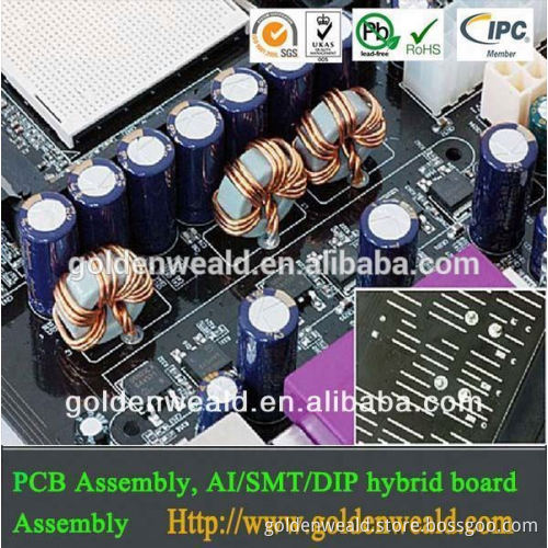 pcb with assemble pcba pcb assembly oem&odm Turnkey Manufacturing Services for circuit board facbrication